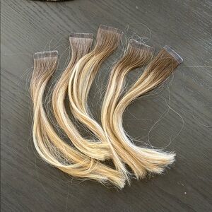 Natural Blonde Hair Extensions